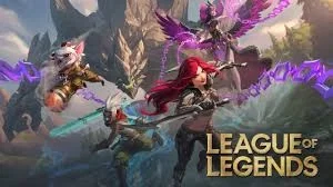 League of Legends rp