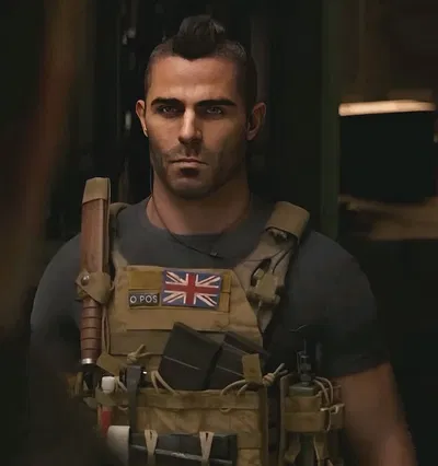 Johnny "Soap" Mactavish