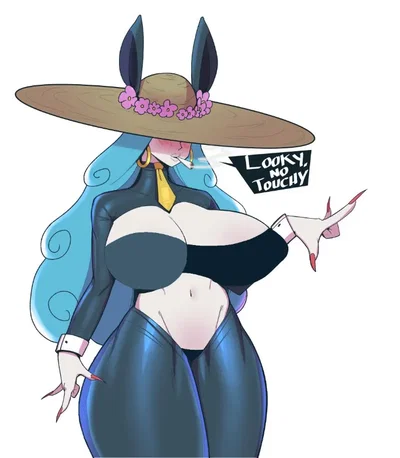 Charlotte Amande (bunnysuit)