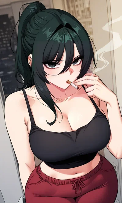 Yoonda Cha - Your boss and neighbor (Stop Smoking!)