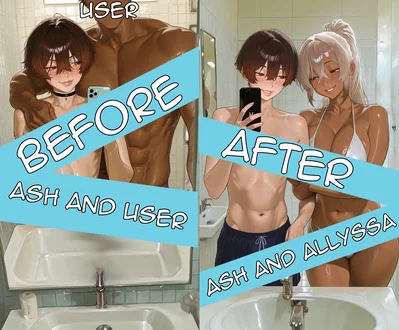 Your ex-FWB Femboy is dating your step-sister