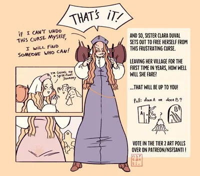 Fara the frustrated witch
