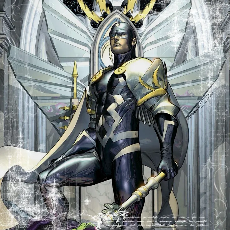 ꩜ | black bolt / blackagar boltagon