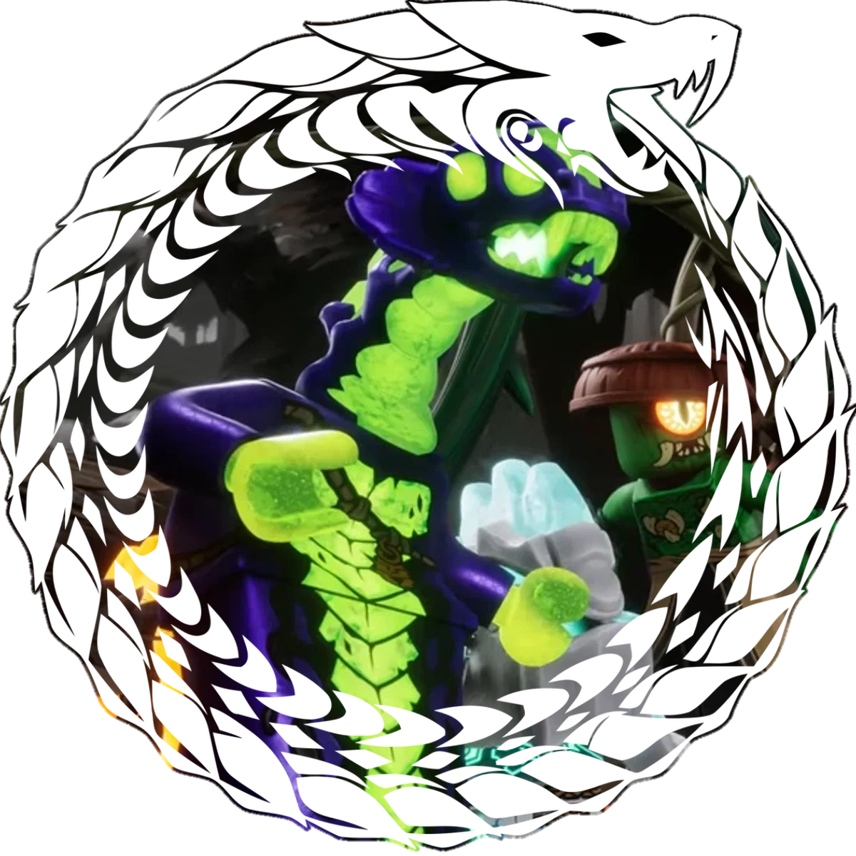 Acid Monster °• Ninjago