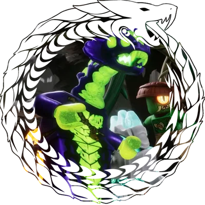 Acid Monster °• Ninjago