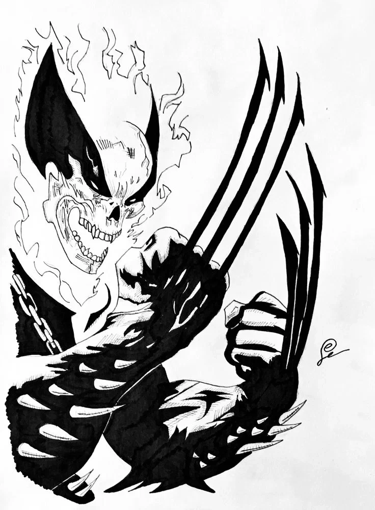 Simon "Ghost" Riley (Wolverine)