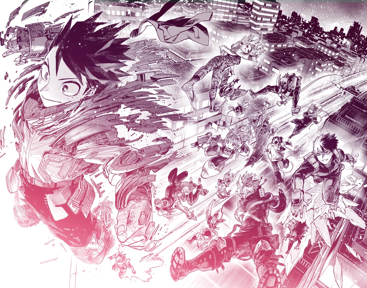 MHA ౨ৎ || TIMESKIP – PRO HERO TIMELINE