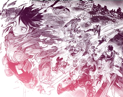 MHA ౨ৎ || TIMESKIP – PRO HERO TIMELINE