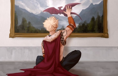 Katsuki Bakugou
