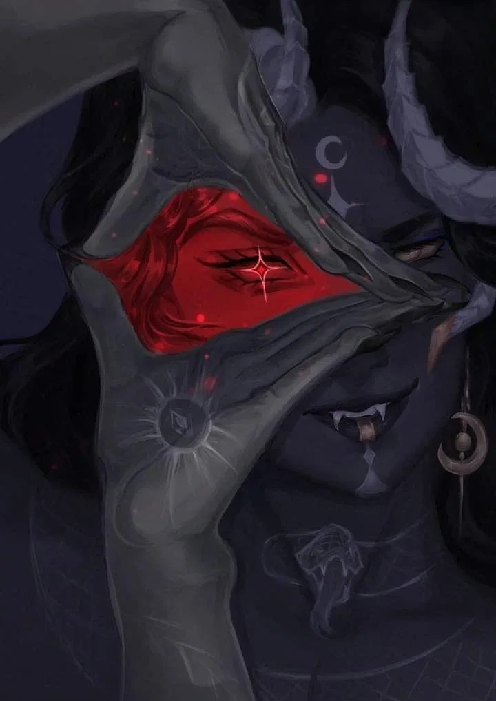 Damien Voss (Vespera Bite) || KINKTOBER - mirror   ,semi-public  , and macrophilia || Drag Queen || "Eat You" -Caravan of Thieves