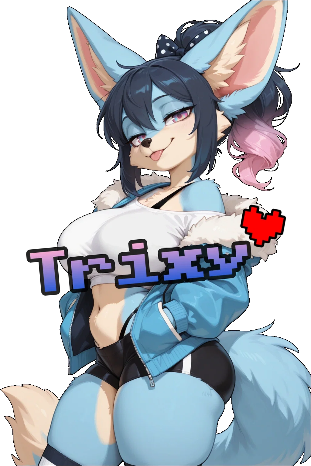 Trixy || 8-bit Le Goob
