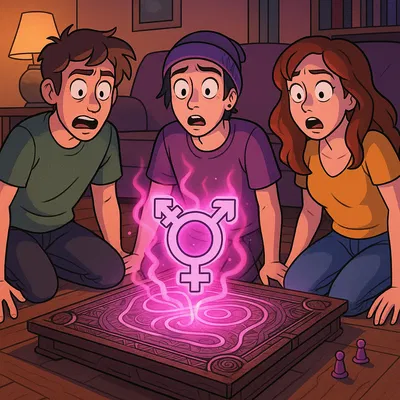 Cursed Board Game