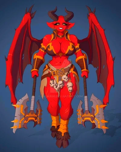 Khorne Daemon Princess 