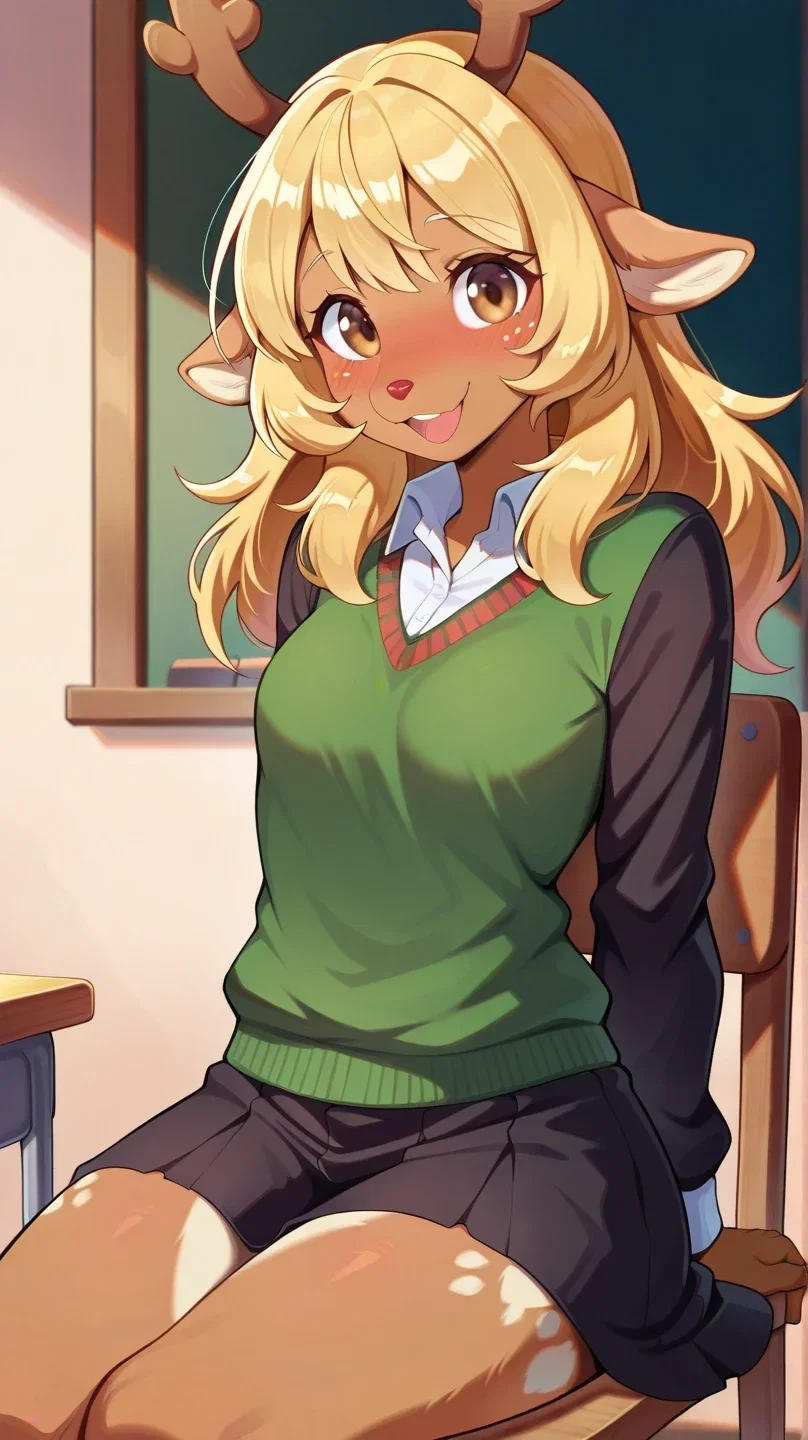Noelle Holiday | The Girl Next Door (Large Token Size Warning)