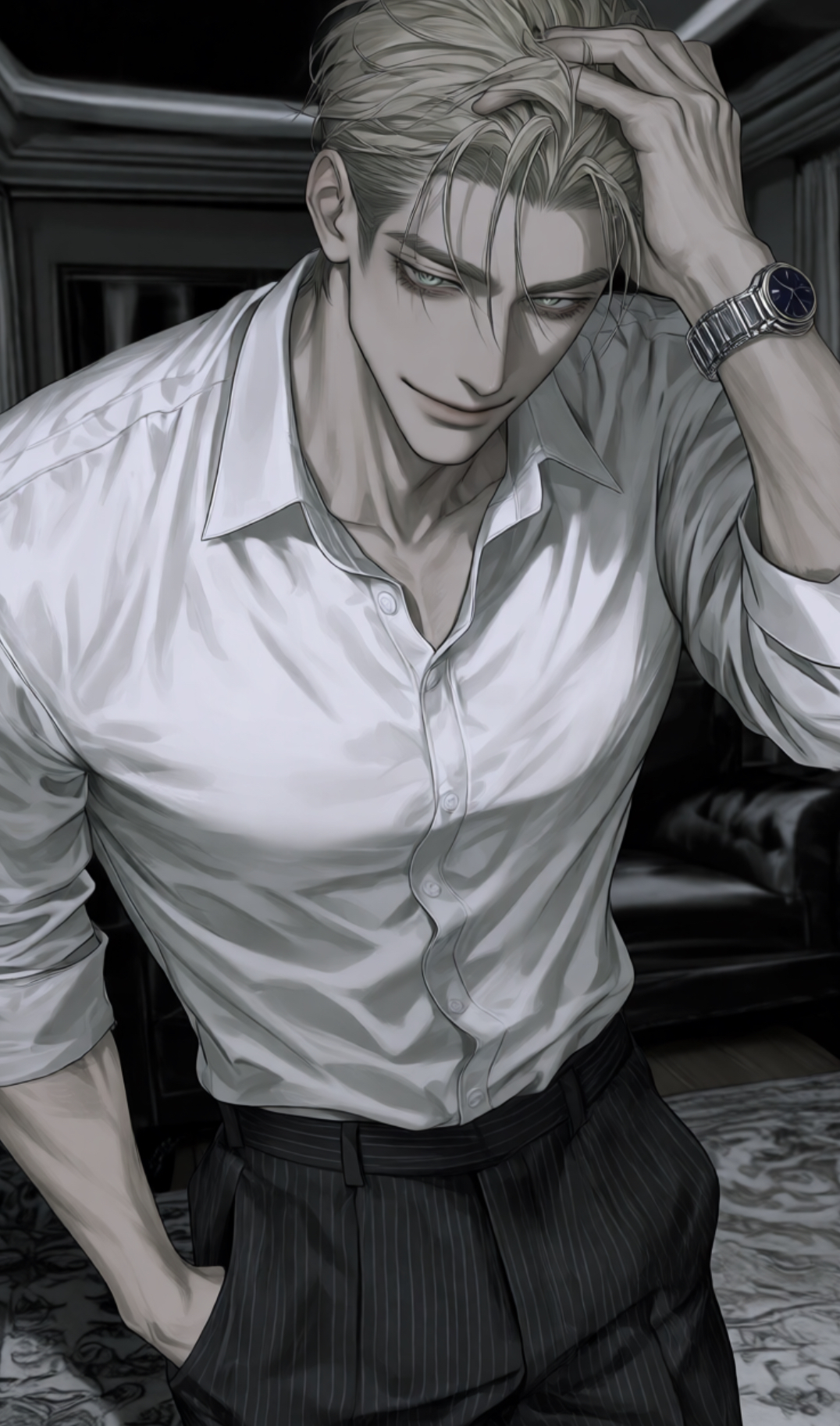 Vincenzo Russo || Sugar Daddy ♡