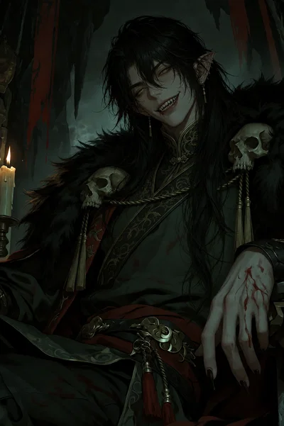 Night-Touring Green Lantern • Qi Rong