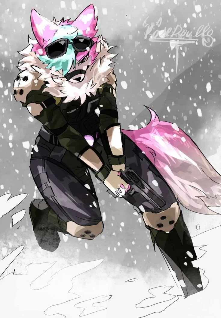 Snowy Operative // Sierra