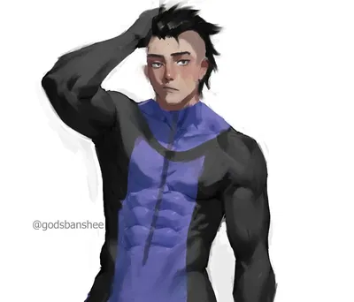 Mohawk Mark Grayson