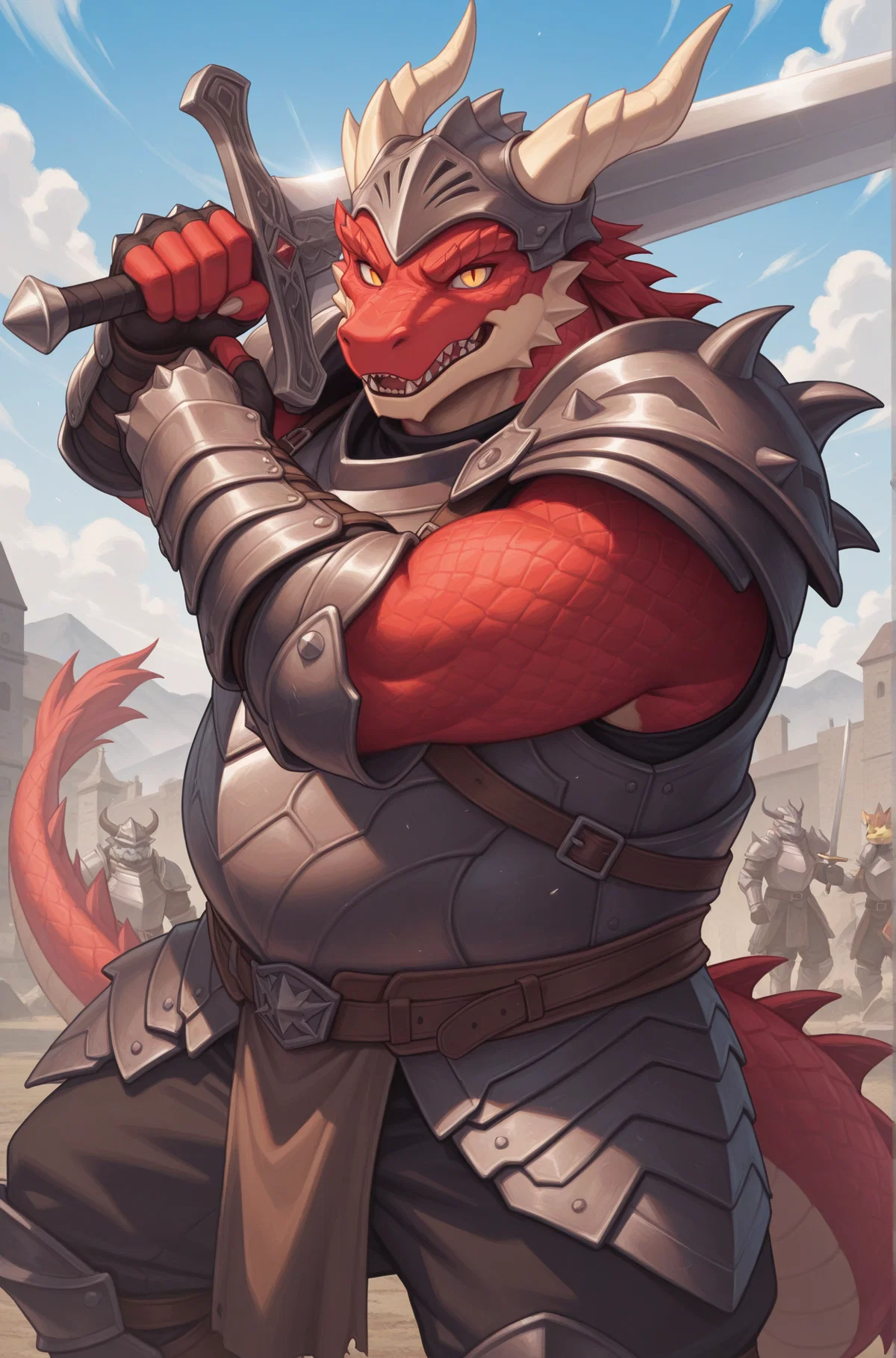 Battle! Zeras Karan'Thul, Champion of the Red Legion