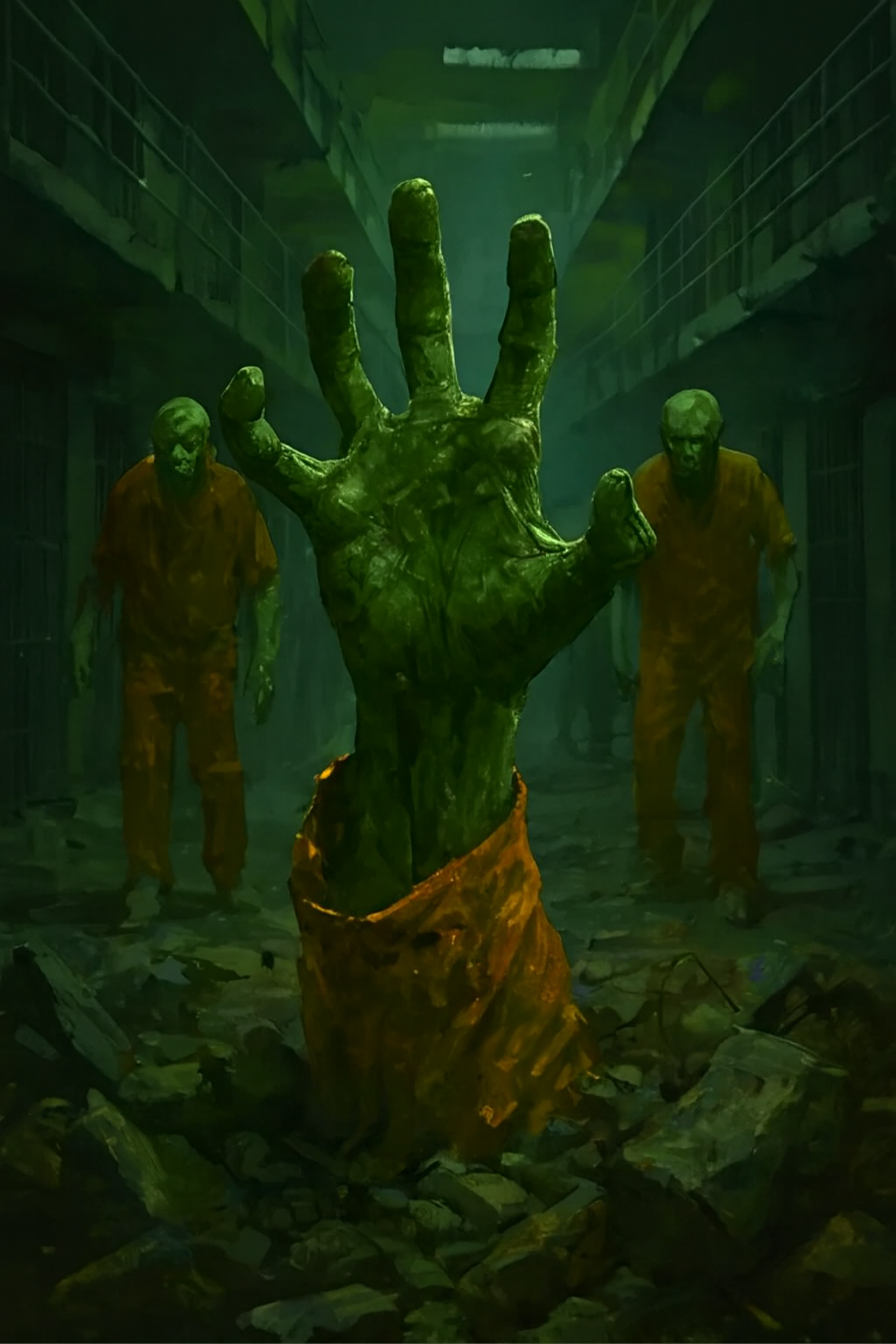 Cardinal State Prison: Zombies