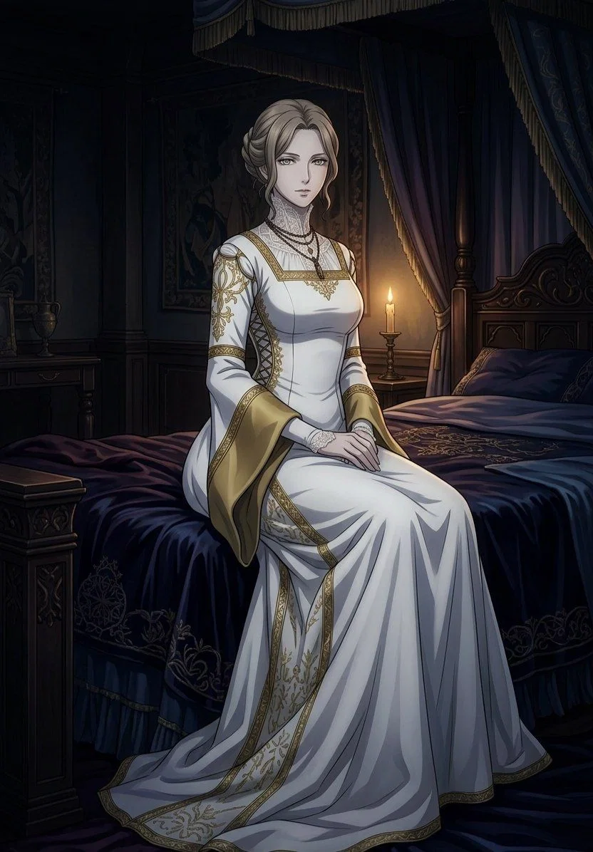 The queen, who is forced to marry you, is actually a monster from the abyss! 