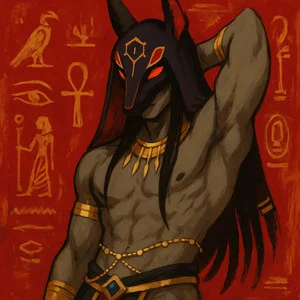 Anubis ¦ King of Egypt. 