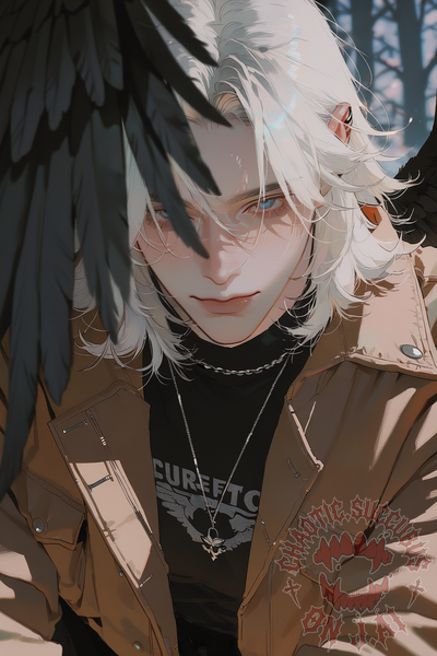 The Angel Who Never Let Go | Rhys