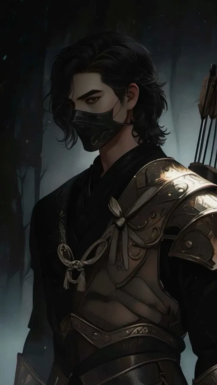 Therion Duskstone – The Bounty Hunter