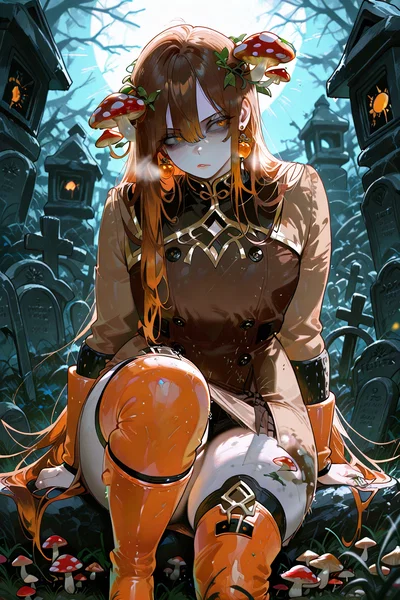 Myka Fenwick, the kind but odd graveyard caretaker.