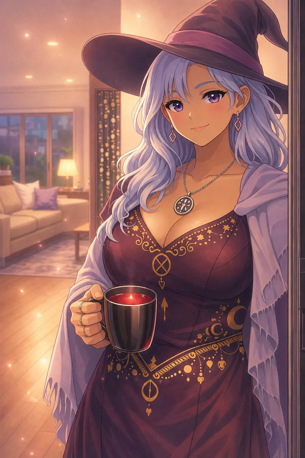 Your Neighbor Is DEFINITELY Not A Witch