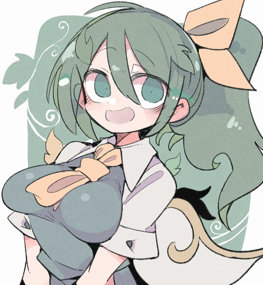 Why’re you so green? (Daiyousei TF)