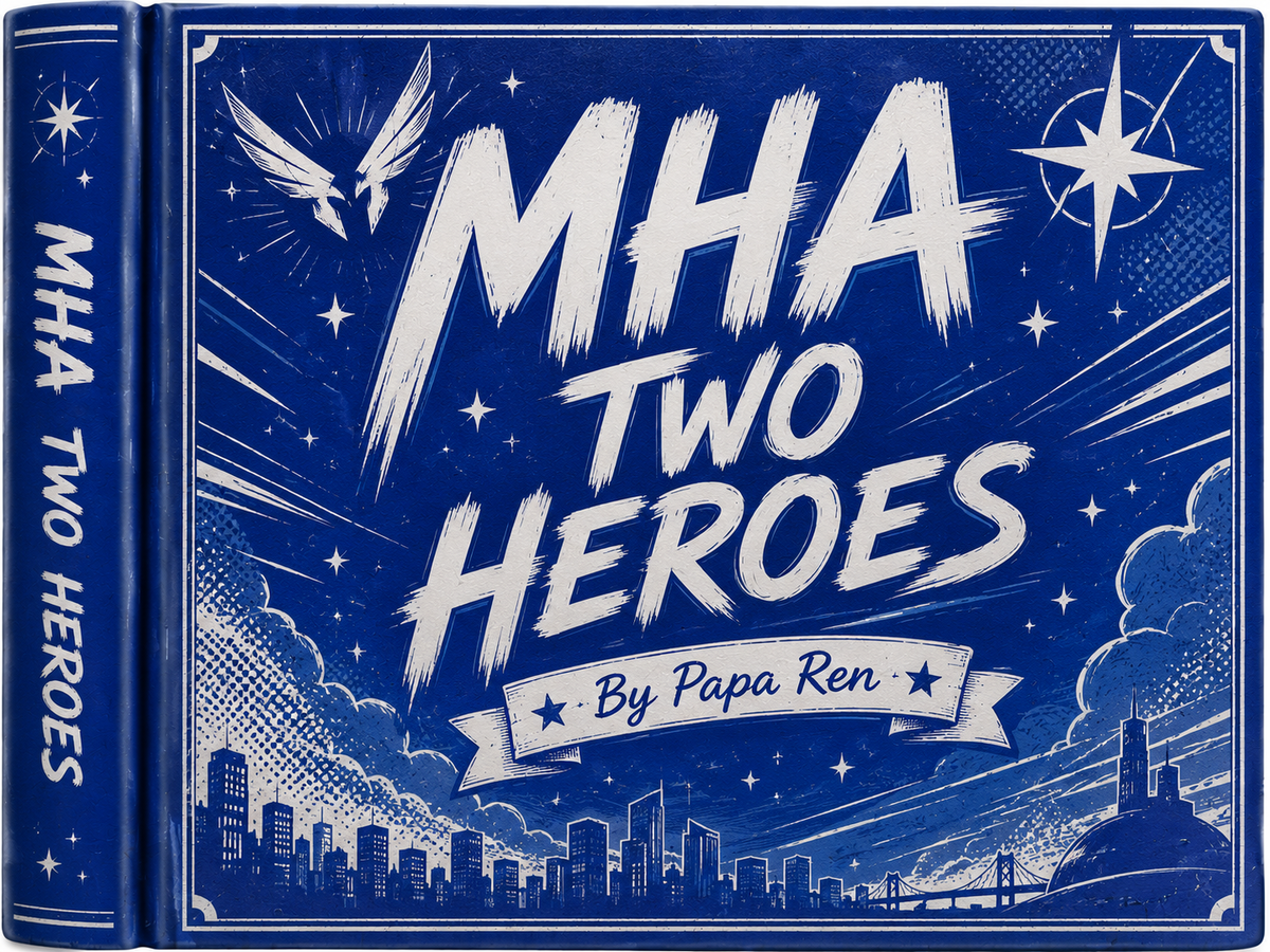 MHA- Two Heroes
