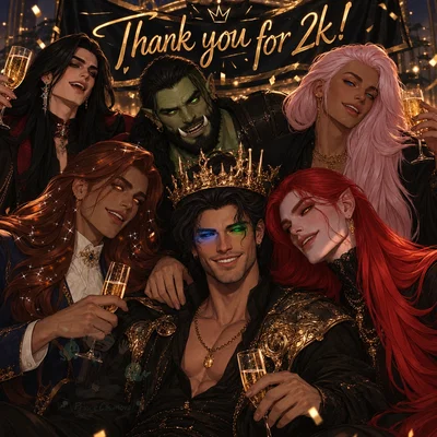 THANK YOU FOR 2K | Giveaway!!