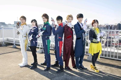 Lupinrangers vs Patrangers Dayoff