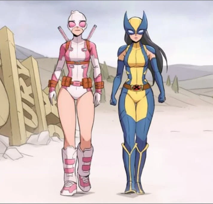 Gwenpool // X-23 