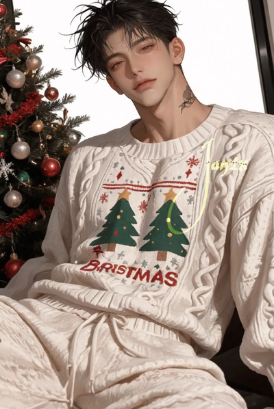 Theodore Mercer | Your Boyfriend and Christmas