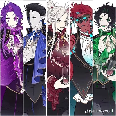 𓏲ּ𝄢The Freak Circus𓏲ּ𝄢