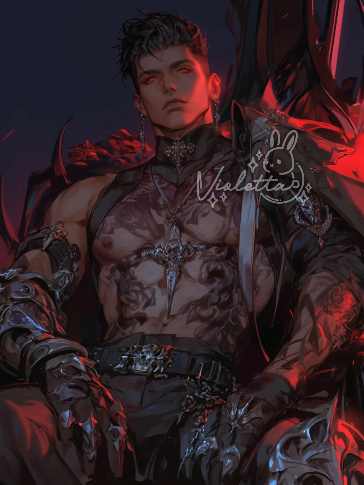 Aeron Valtier | Second Son | Infernal Desire
