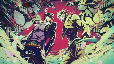 Dio Vs Jotaro, final battle 