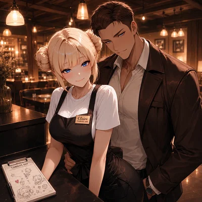 The Waitress on Your Friday Route