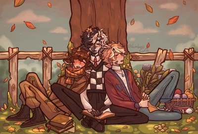 🐾*~Trio Bench~*🐾