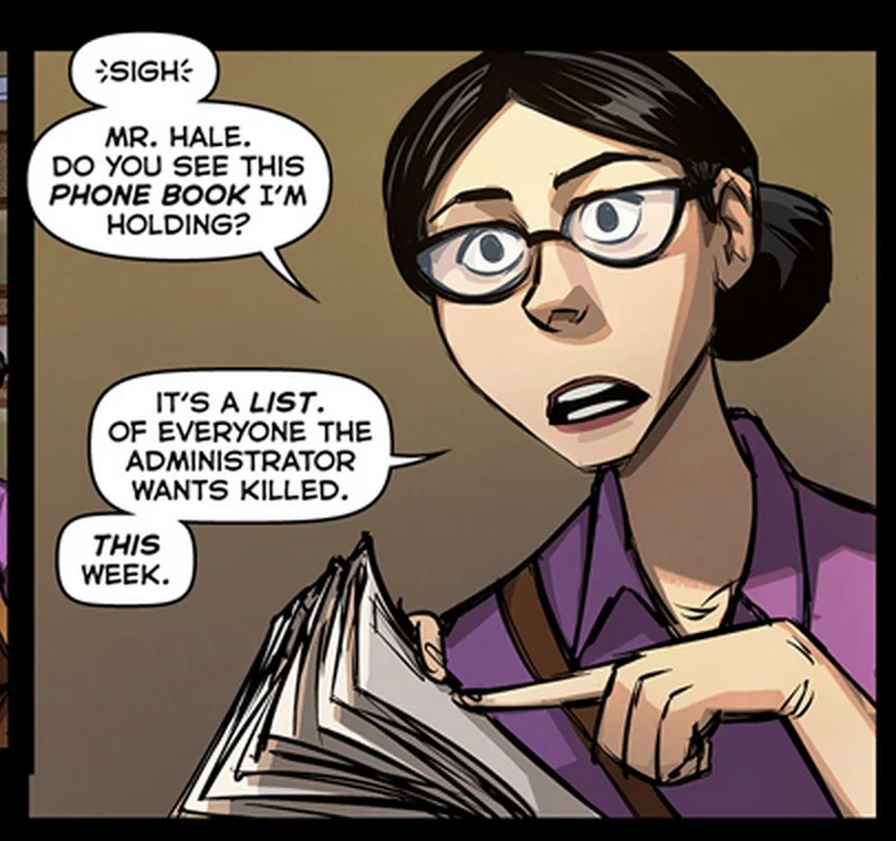 Miss Pauling - On Edge
