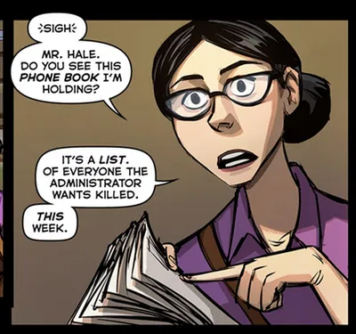 Miss Pauling - On Edge