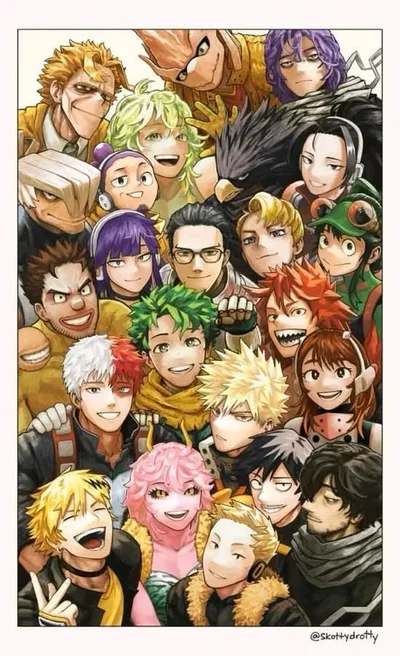 MHA - Ice Skating