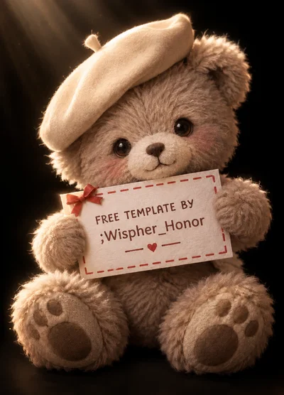 FREE CSS TEMPLATE ( LIBRARY OF TEDDY)🧸