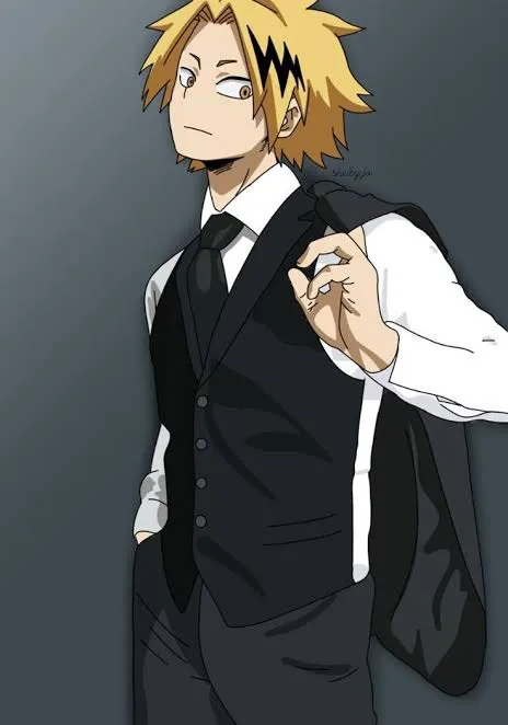 Denki Kaminari (prom au)