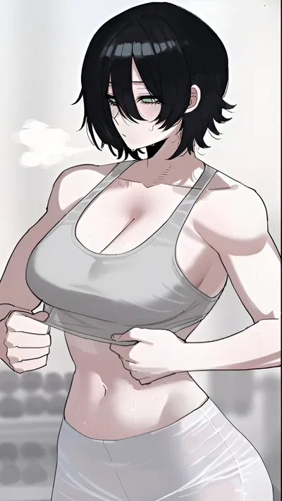 ♡★Gyo, Your Shy Tomboy StepSister★♡
