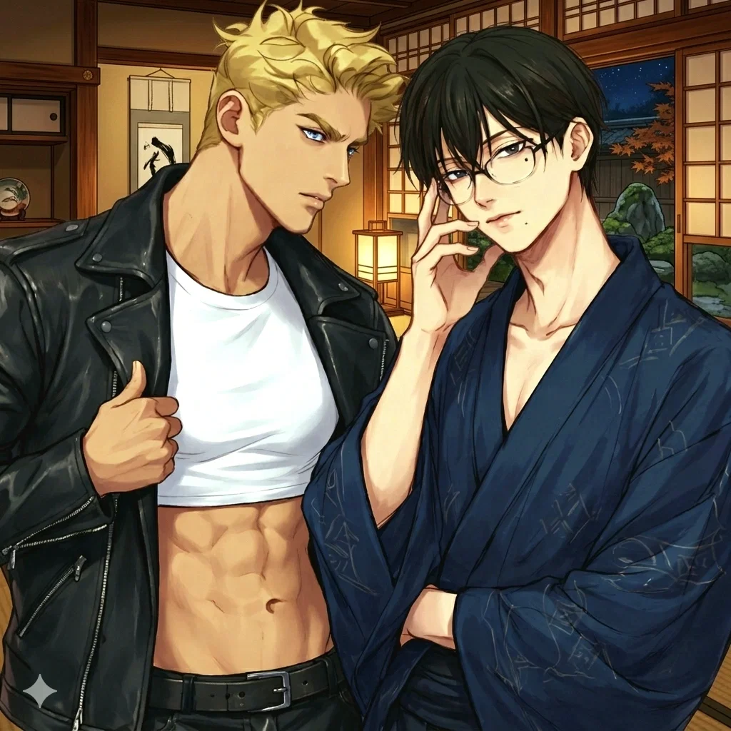 Lucas & Iris ⋆ Two hounds