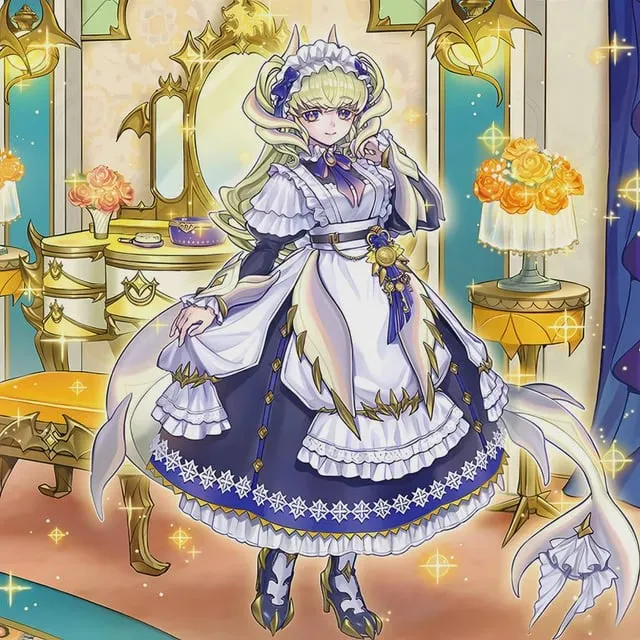 Yu-Gi-Oh dragonmaid tg tf
