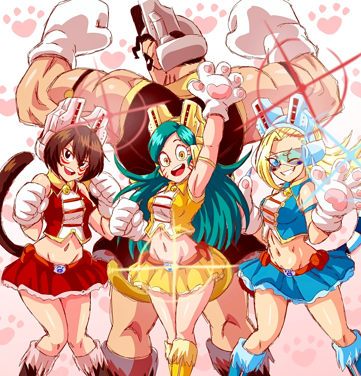 Wild, Wild Pussycats 
